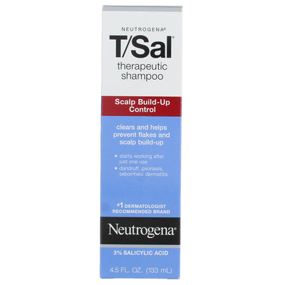 Neutrogena Scalp Build Up Control Therapeutic Shampoo, 4.5 fl oz