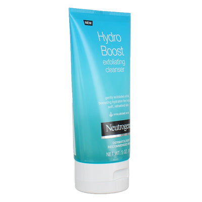 Neutrogena Hydro Boost Gentle Exfoliating Face Scrub, Facial Cleanser, 5 oz