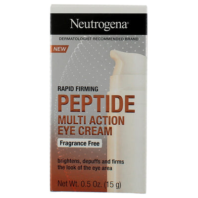 Neutrogena Peptide Multi-Action Eye Cream, 0.5 oz