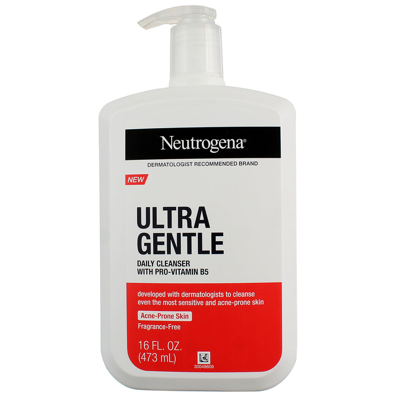 Neutrogena Ultra Gentle Daily Cleanser, 16 fl oz