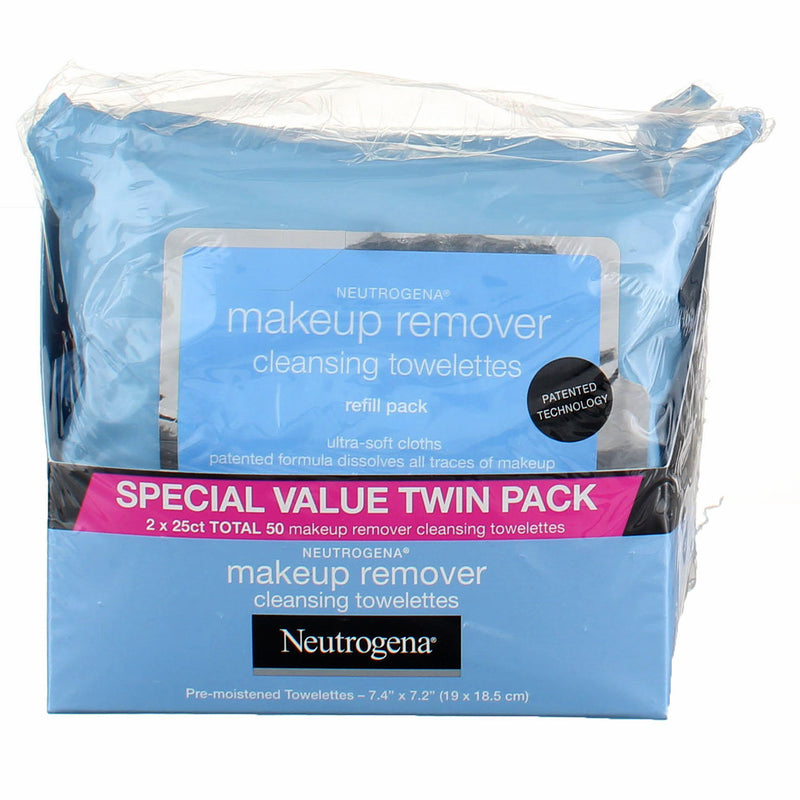 Neutrogena Cleansing Towelettes Cleansing Towelettes, 2 Pk