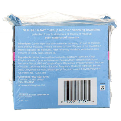 Neutrogena Cleansing Towelettes Cleansing Towelettes, 2 Pk
