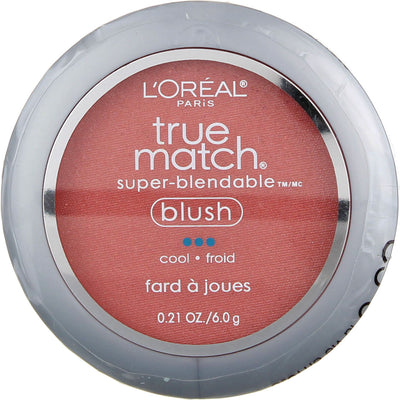 L'Oreal Paris True Match Super-Blendable Face Blush, Rosy Outlook, 0.21 oz