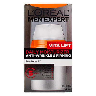 L'Oreal Paris Men Expert Vita Lift Daily Moisturizer Anti-Wrinkle Cream, 1.6 fl oz