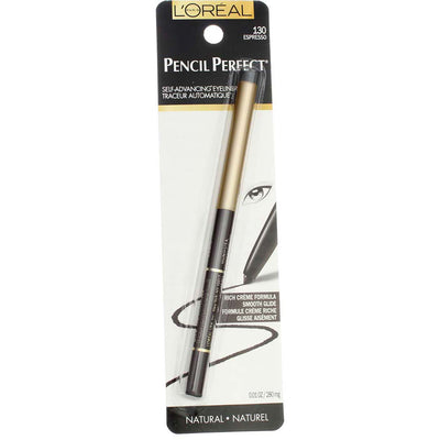 L'Oreal Paris Pencil Perfect Self-Advancing Eyeliner, Expresso, 0.01 oz.