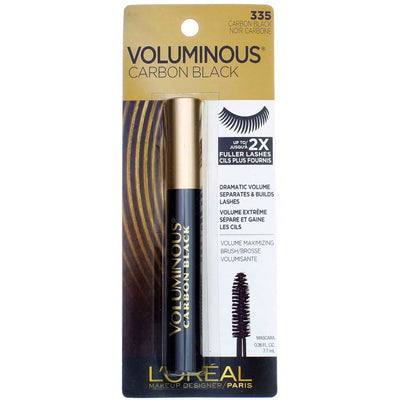 L'Oreal Paris Voluminous Original Washable Mascara, Carbon Black 335, 0.28 fl oz