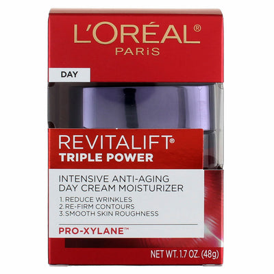 L'Oreal Paris RevitaLift Triple Power Day Anti-Aging Cream, 1.7 oz