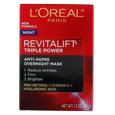 L'Oreal Paris RevitaLift Overnight Mask 9.3 oz