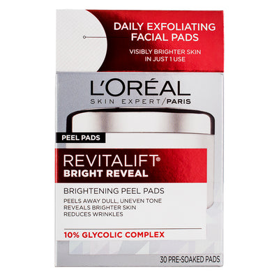 L'Oreal Paris Skin Expert Facial Pads, 30 Ct 4.7 oz