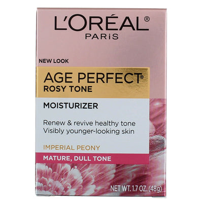 L'Oreal Paris Age Perfect Body Moisturizer Rosy Tone, 1.7 oz
