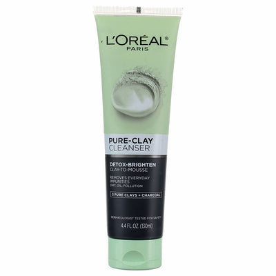 L'Oreal Paris Pure Clay Cleanser Body Cleanser, 4.4 fl oz