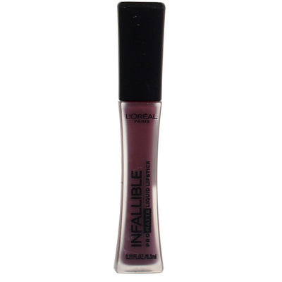 L'Oreal Paris Infallible ProMatte Liquid Lipstick, Plum Bum, 0.21 fl oz