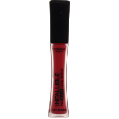 L'Oreal Paris Infallible ProMatte Liquid Lipstick, Matador, 0.21 fl oz
