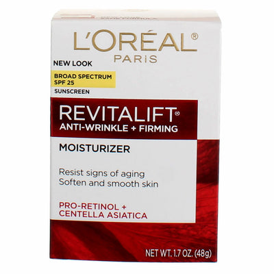 L'Oreal Paris RevitaLift Skin Moisturizer, SPF 25, 1.7 oz