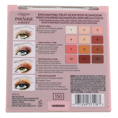 L'Oreal Paris Paradise Enchanted Scented Eyeshadow Palette