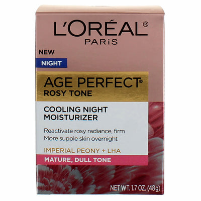 L'Oreal Paris Age Perfect Cooling Night Moisturizer, 1.7 oz