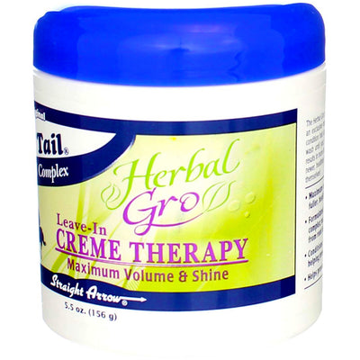 Mane 'n Tail Straight Arrow Herbal Gro Leave-In Creme Therapy, 5.5 oz