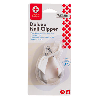 The First Years American Red Cross Deluxe Nail Clipper