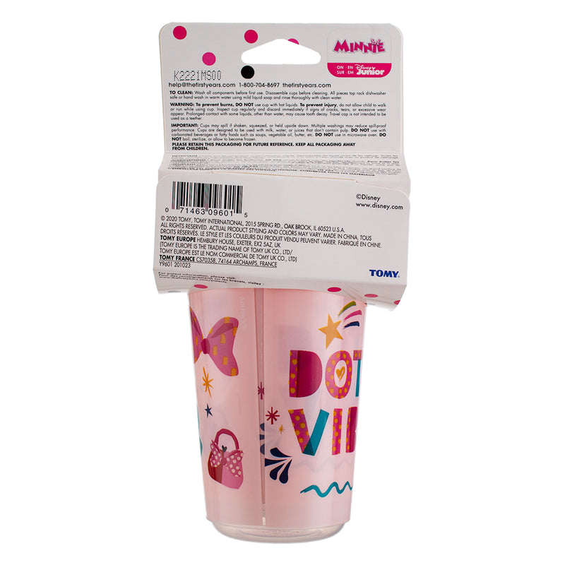 The First Years Take & Toss Disney Sippy Cups, Minnie Mouse, 10 oz, 3 Ct