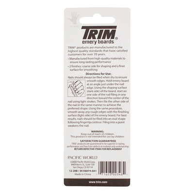 Trim Nailcare 00348 Emery Boards, 20 Count