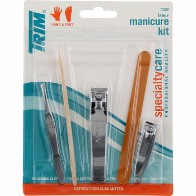 Trim Family Manicure Kit, 5 Ct