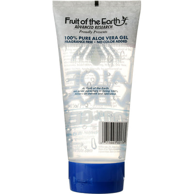 Fruit Of The Earth Aloe Vera Gel, Unscented, 6 oz