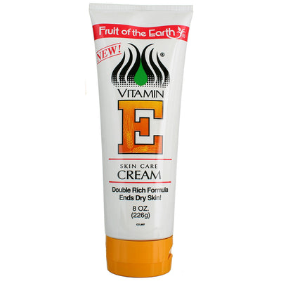 Fruit Of The Earth Vitamin E Skin Care Cream, 8 oz