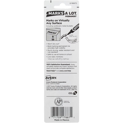 Avery Marks-A-Lot Permanent Marker Pen 0.7 oz