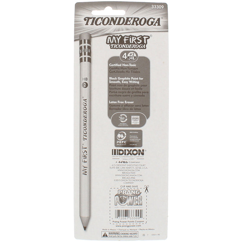 Ticonderoga My First Pencil, 