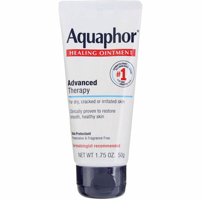 Aquaphor Advanced Therapy Healing Ointment Skin Protectant 1.75 oz. Tube
