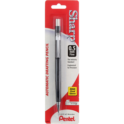 Pentel Sharp Fine Mechanical Pencil, 0.5mm
