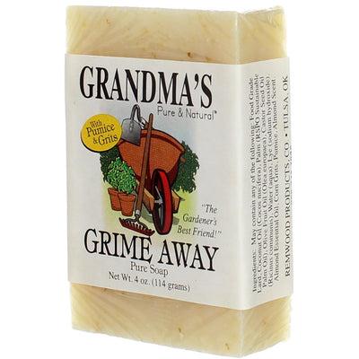 Grandma's Pure & Natural Grime Away Pure Bath Soap, 4 oz