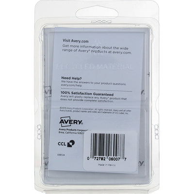 Avery Foil Star Labels, 0.5in, Permanent, Assorted Colors, 440 Ct