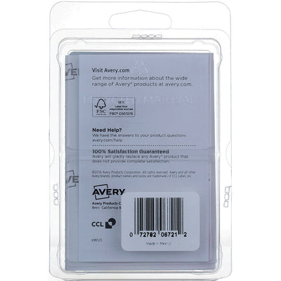 Avery Removable Removable Color Coding Labels, 525 Ct