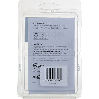 Avery Color-Coding Labels, 0.75in, Removable, Neon, 315 Ct