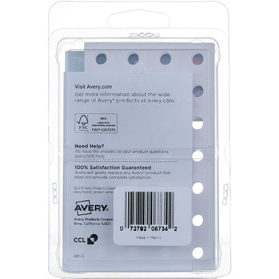 Avery Reinforcement Labels, 560 Ct