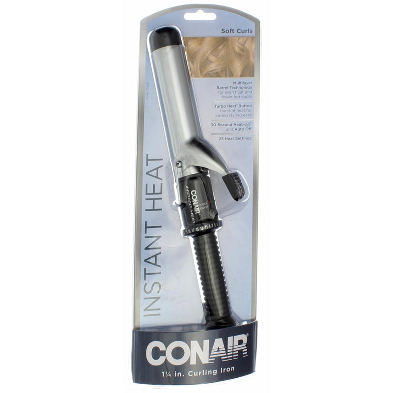 Conair Instant Heat Curling Iron, CD92N, 1.25"