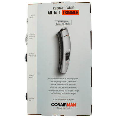 Conair Man All-in-One Rechargeable Hair Trimmer