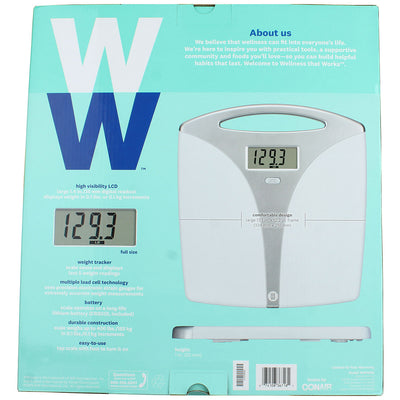 Conair Portable Precision Body Weight Scale