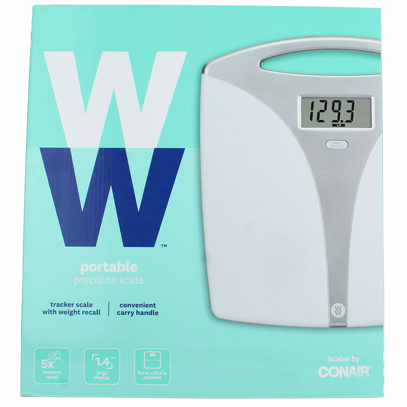 Conair Portable Precision Body Weight Scale