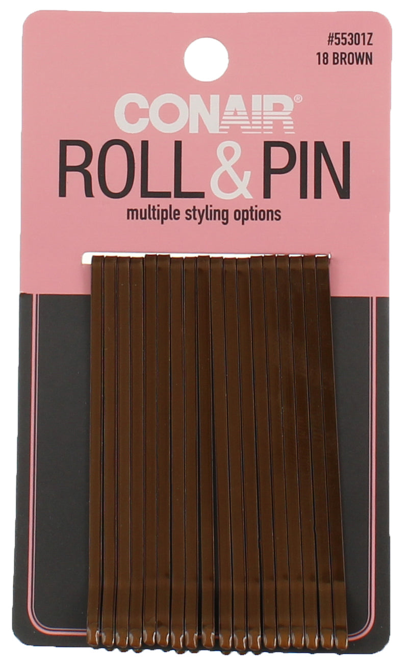 Conair Roll & Pin Hair Pins, 18 Ct
