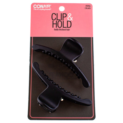 Conair 2-pc. Clip & Hold Set Pink multi