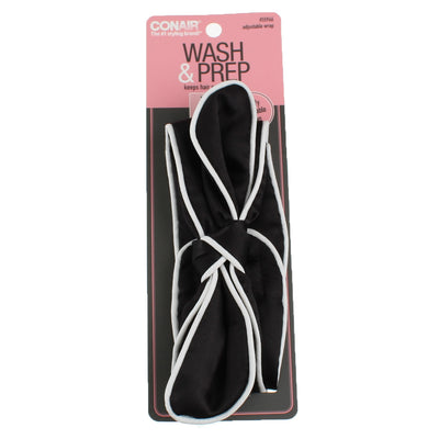 ConAir Spa Headwrap White Black Grooming