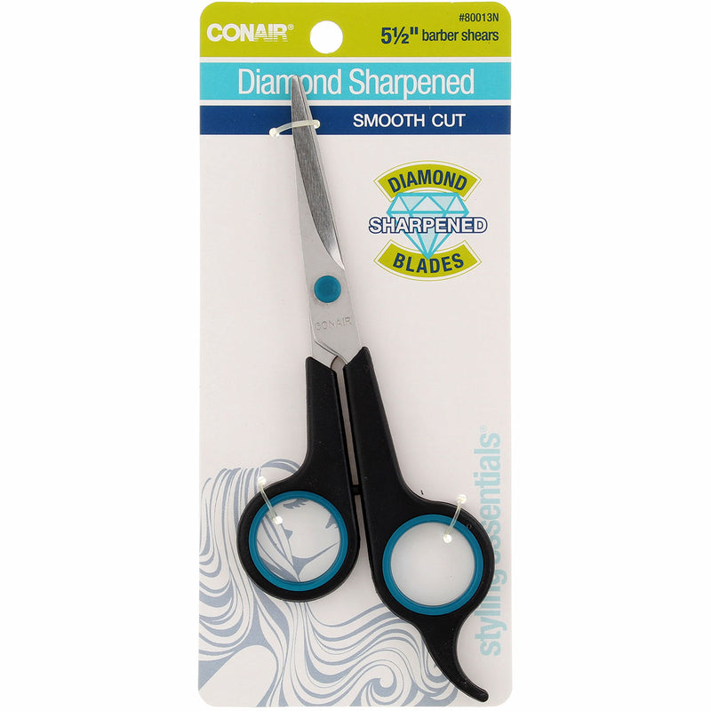 Conair Diamond Sharpened Scissors, 5.5"