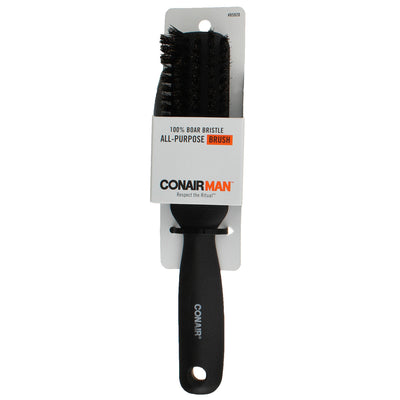 Conair Man All-Purpose Boar Bristle Brush