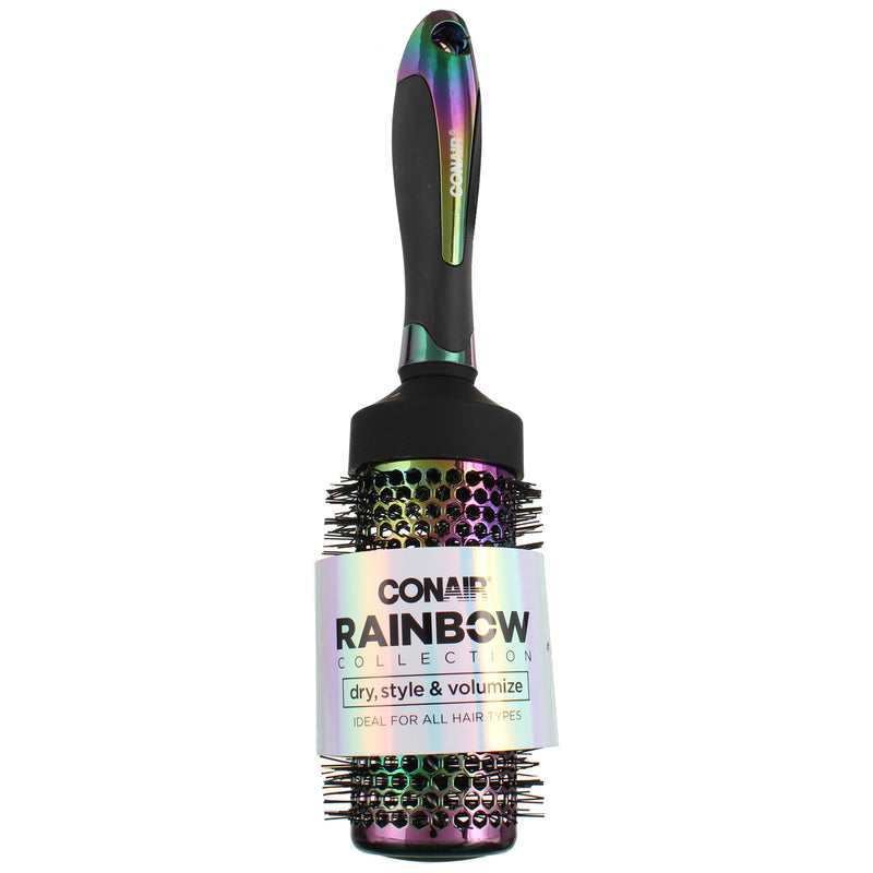 Conair Rainbow Collection Dry Style and Volumize Hair Brush