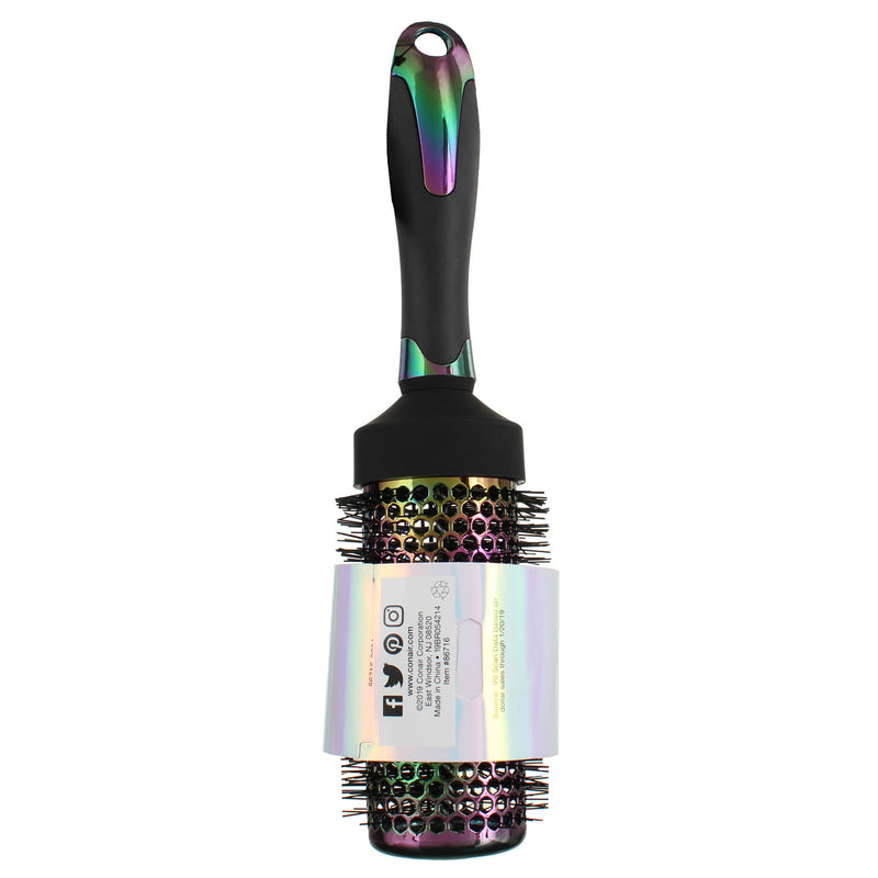 Conair Rainbow Collection Dry Style and Volumize Hair Brush