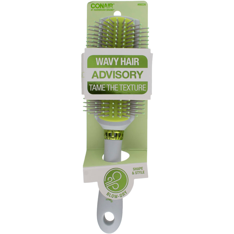 Conair Wavy Hair Advisory Blow-Dry Hair Brush