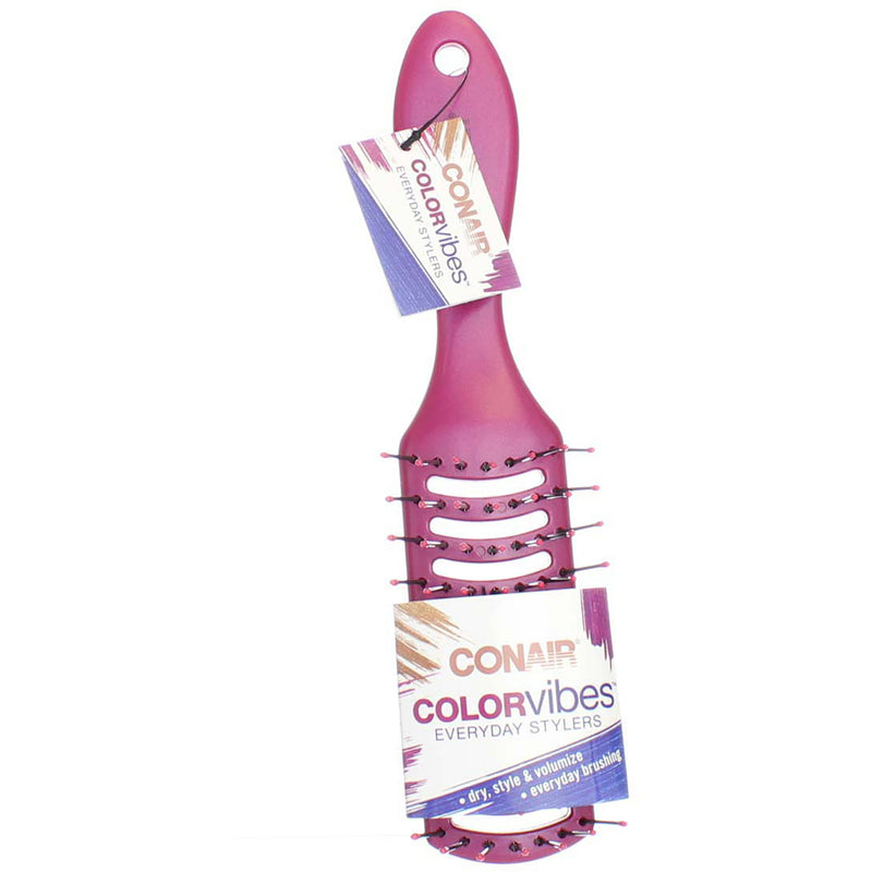 Conair ColorVibes Vent Hair Brush, Pink