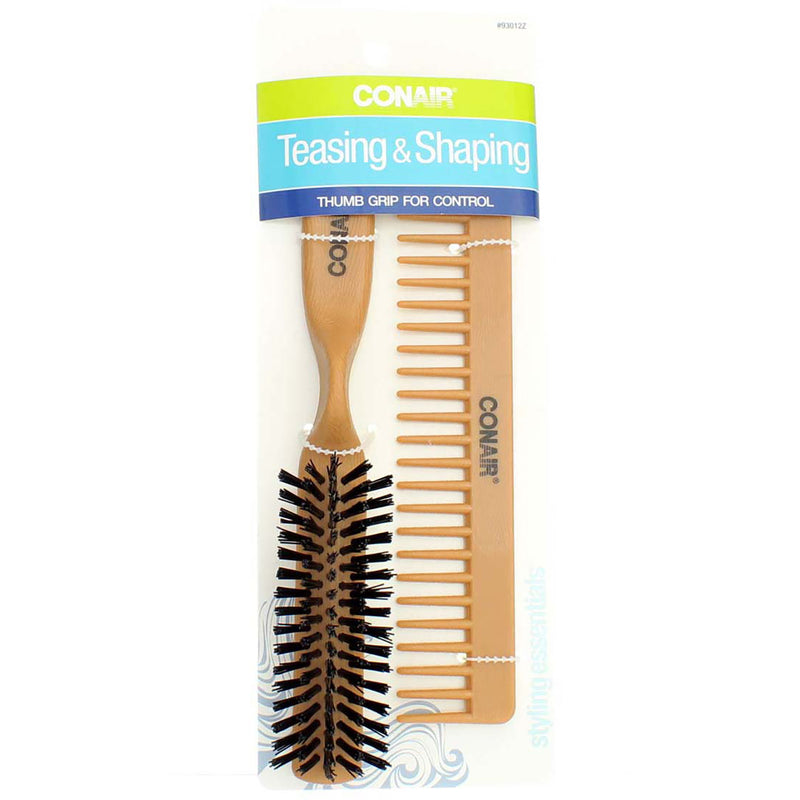 Conair Teasing & Shaping Hair Styling Kits, 2 Ct 2.5 oz
